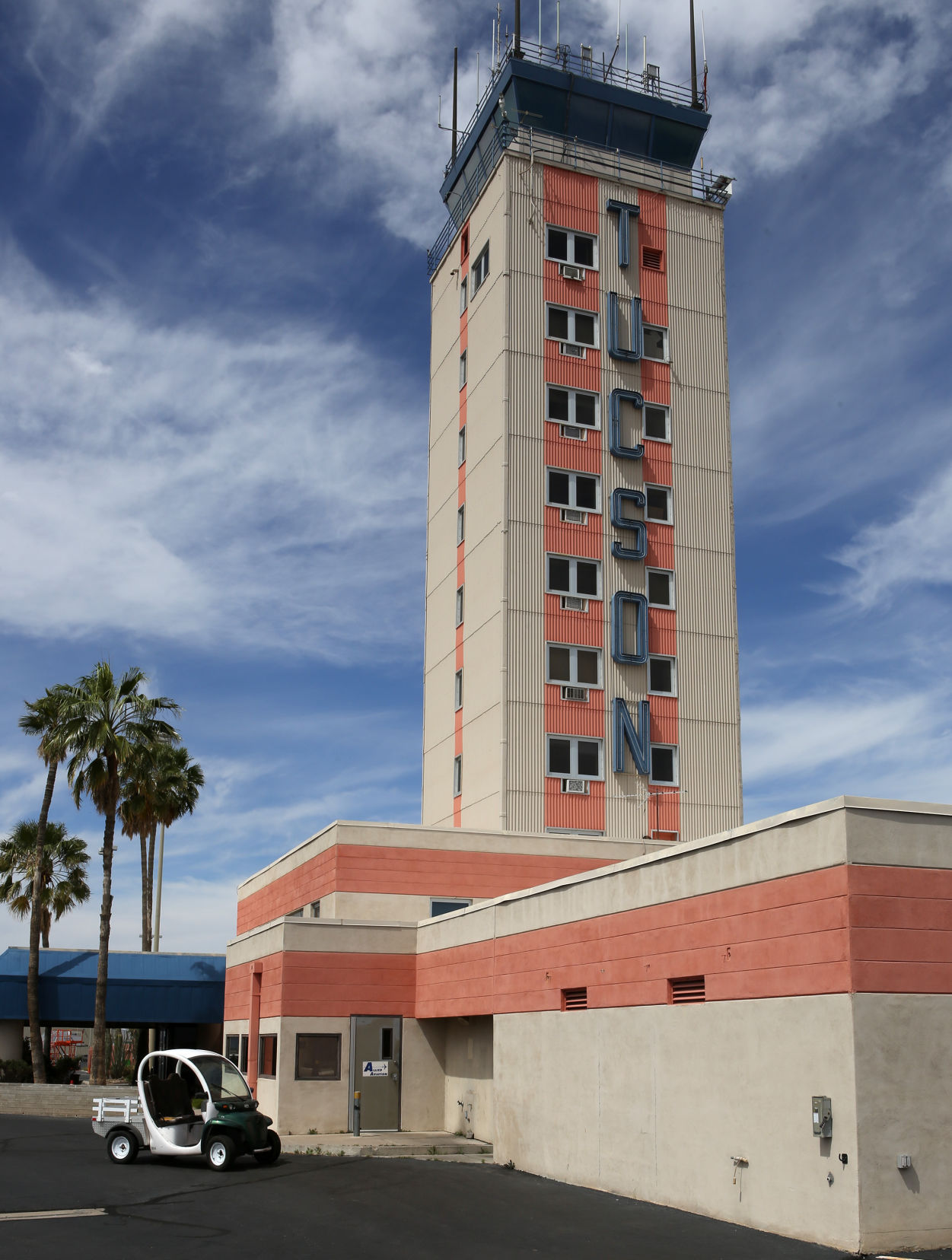 Tucson Airport tower